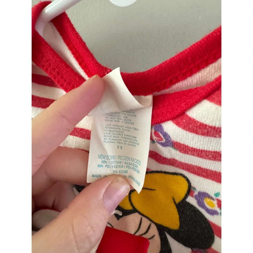 VTG. Baby Mickey set